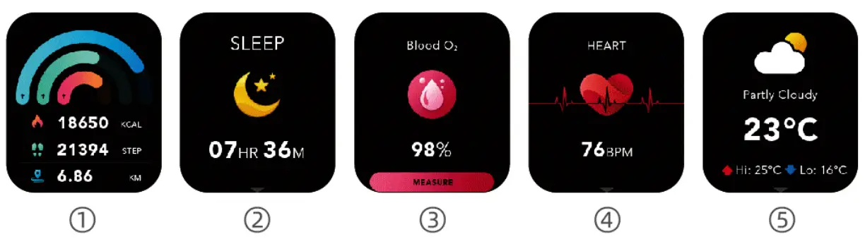 oraimo OSW 16P Smartwatch - fig 10