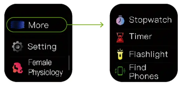 oraimo OSW 16P Smartwatch - fig 13