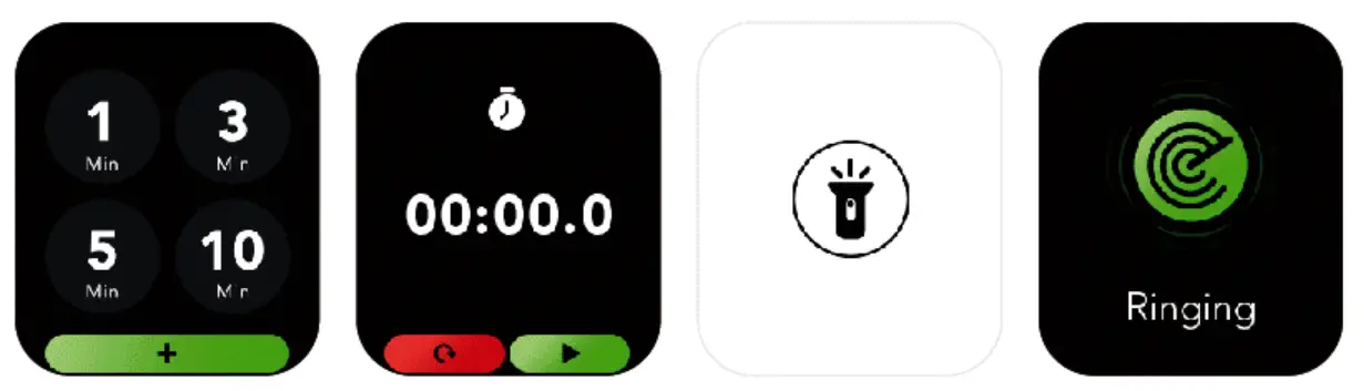 oraimo OSW 16P Smartwatch - fig 14