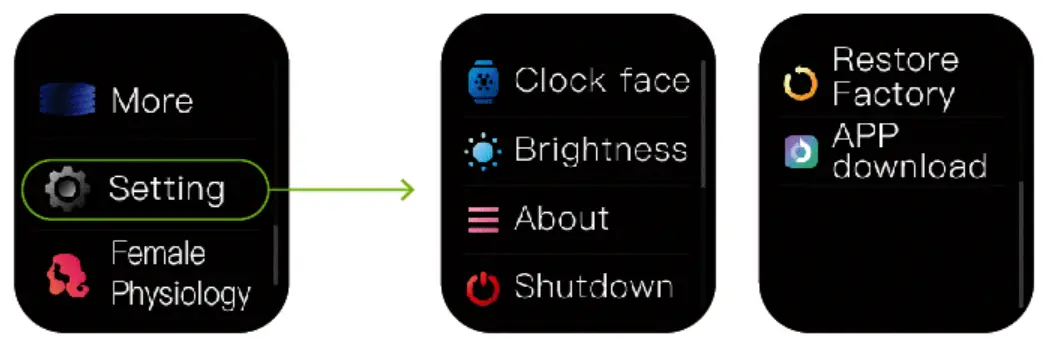 oraimo OSW 16P Smartwatch - fig 15