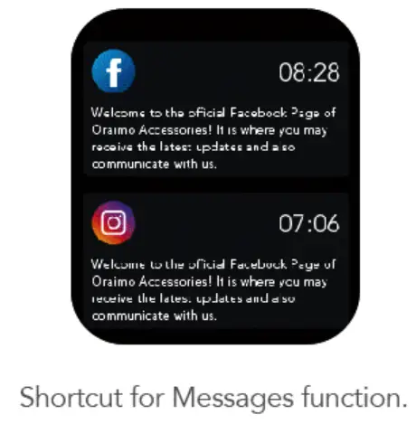 oraimo OSW 16P Smartwatch - fig 17