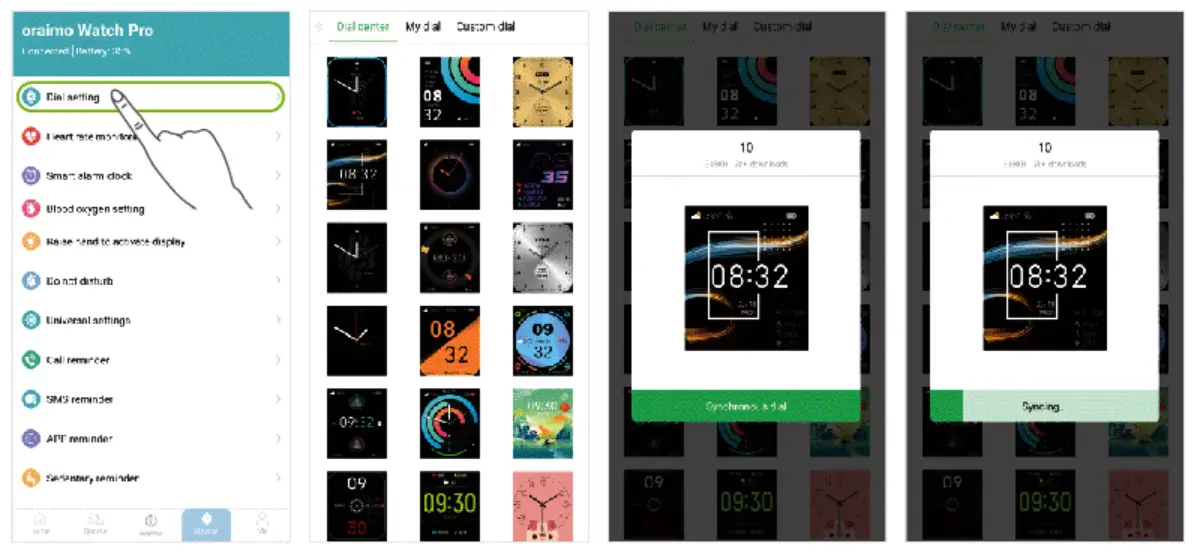 oraimo OSW 16P Smartwatch - fig 8