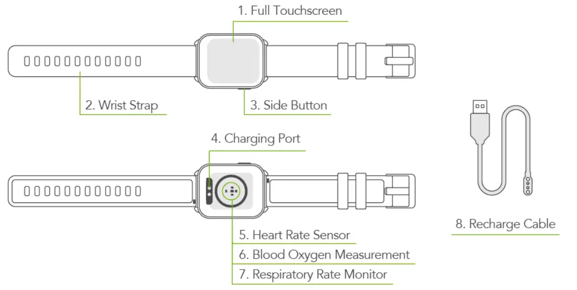 oraimo OSW 16P Smartwatch