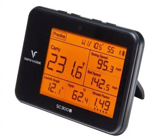 SWING CADDIE SC300i Launch Monitor