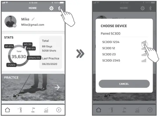 Bluetooth Connection