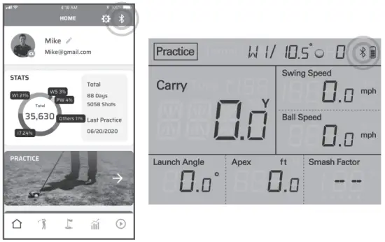 SWING CADDIE SC300i Launch Monitor User Manual
