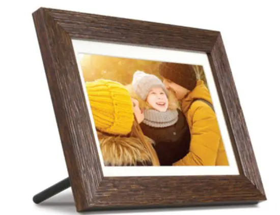 eco4life ASHDPF08F 8 Inch WiFi Digital Photo Frame