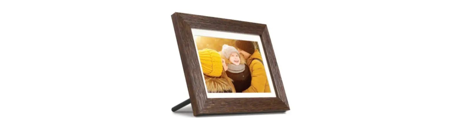 Eco4life Ashdpf08f 8 Inch Wifi Digital Photo Frame User Manual