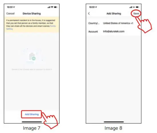 eco4life ASHDPF08F 8 Inch WiFi Digital Photo Frame - figure 10