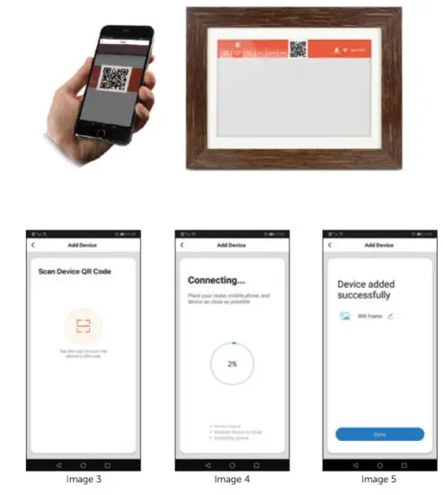 eco4life ASHDPF08F 8 Inch WiFi Digital Photo Frame - figure 4