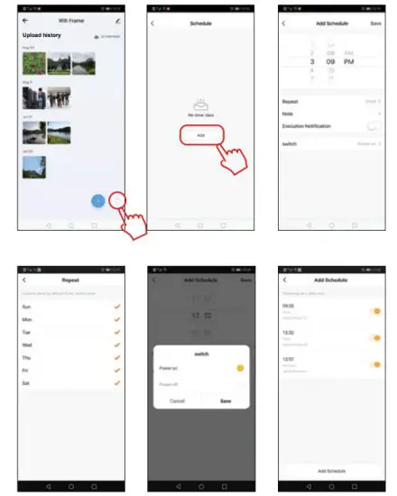 eco4life ASHDPF08F 8 Inch WiFi Digital Photo Frame - figure 6