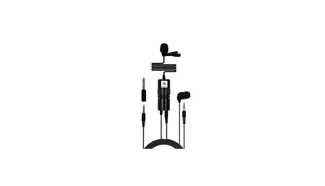 Jbl Cslm30b Battery-powered Lavalier Microphone User Guide Jbl Cslm30b Battery-powered Lavalier Microphone User Guide