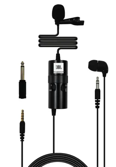 JBL-CSLM30B-Battery-Powered-Lavalier-Microphone