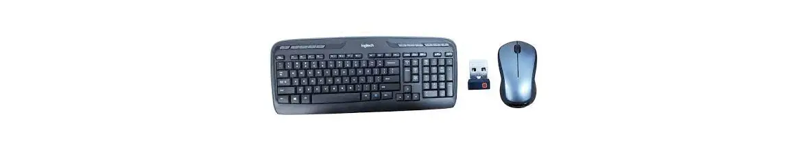 Logitech Mk335 Wireless Keyboard And Mouse Combo User Guide