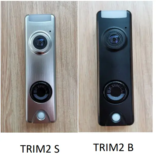 SKYBELL Trim II Pro Doorbell Camera - figure 1