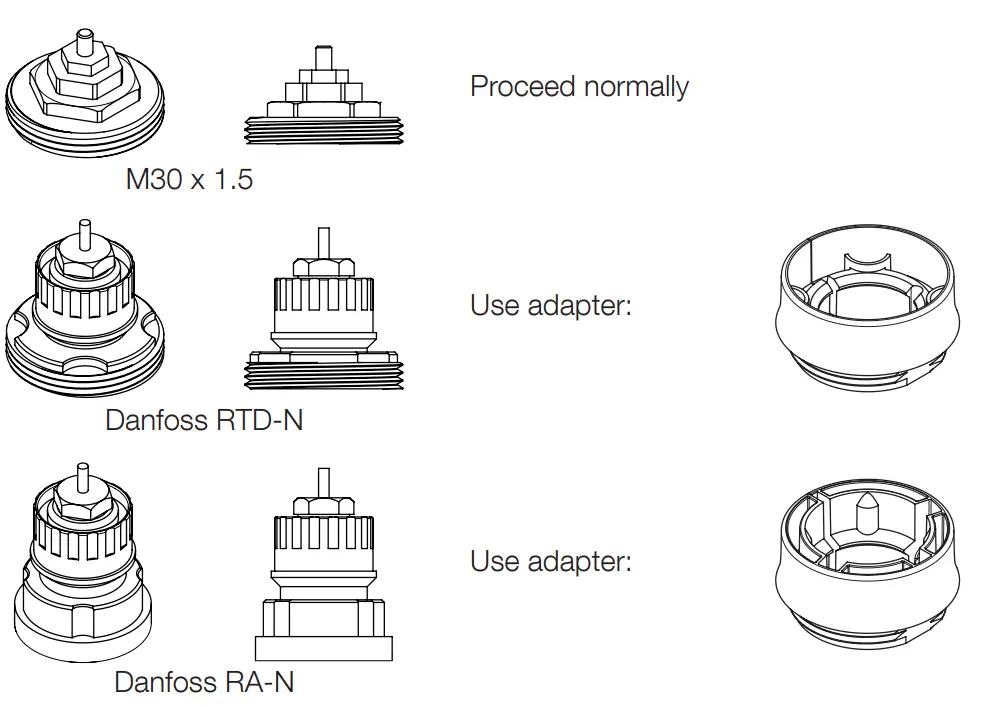 FIBARO FGT 001 Temperature Controller - fig