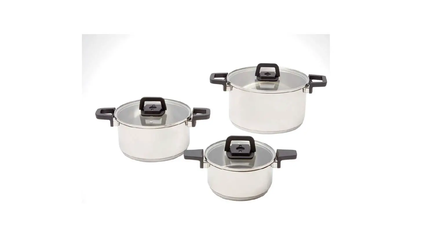 Westinghouse Wh3p04ss 3 Piece Stainless Steel Nesting Pot And Pan Set Instruction Manual Westinghouse Wh3p04ss 3 Piece Stainless Steel Nesting Pot And Pan Set Instruction Manual