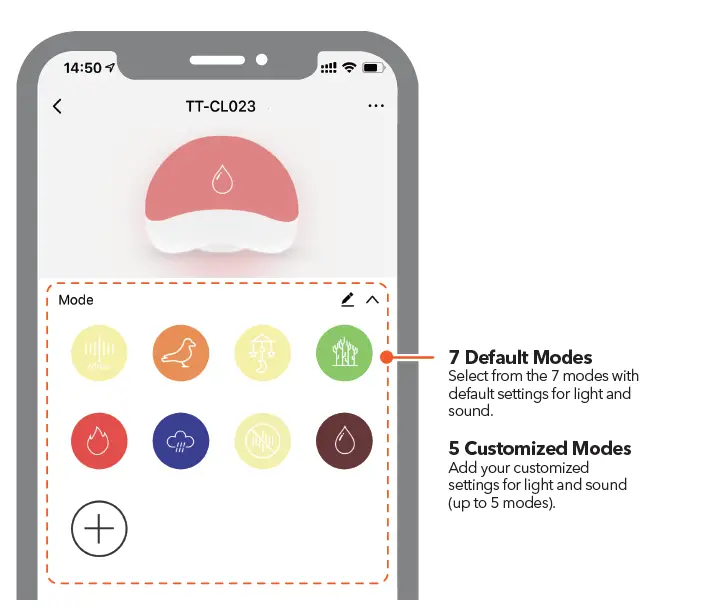TAOTRONICS TT-CL023 Smart Nursery Light fig 6