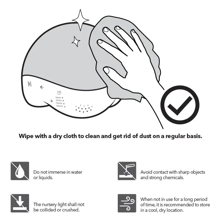TAOTRONICS TT-CL023 Smart Nursery Light fig 9