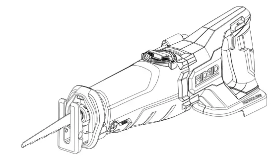 RIDGID R8647 18V Brushless Cordless Reciprocating Saw KitRIDGID R8647 18V Brushless Cordless Reciprocating Saw Kit