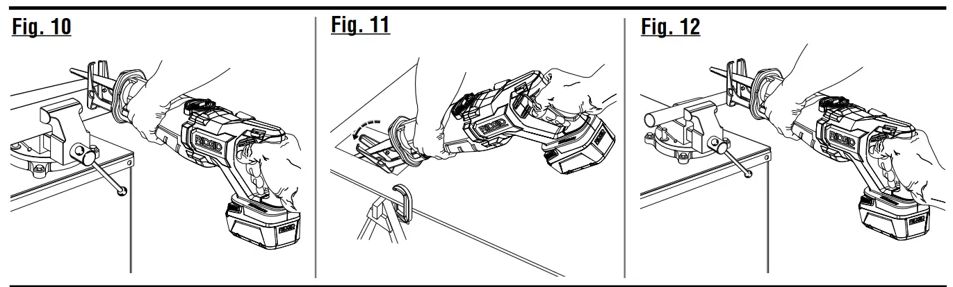 RIDGID R8647 18V Brushless Cordless Reciprocating Saw Kit - FIG10