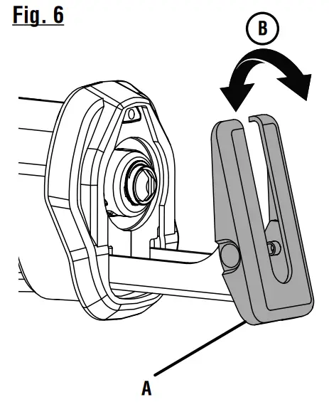 RIDGID R8647 18V Brushless Cordless Reciprocating Saw Kit - FIG4