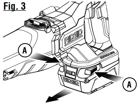 RIDGID R8647 18V Brushless Cordless Reciprocating Saw Kit - FIG5