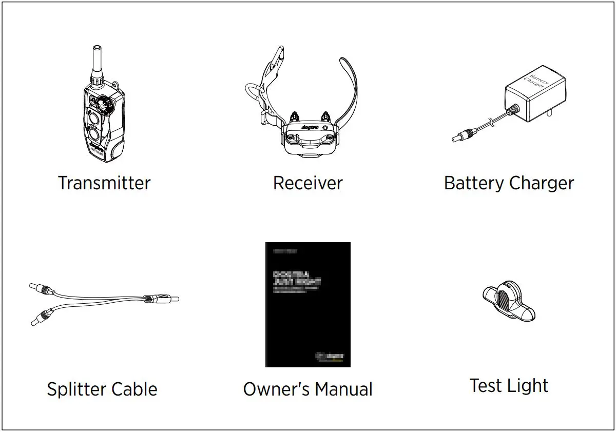 DOGTRA Intuitive Compact Trainer For Professionals - AT A GLANCE