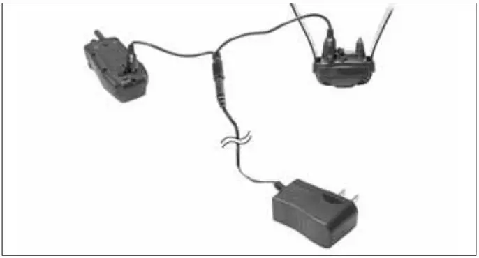 DOGTRA Intuitive Compact Trainer For Professionals - Charging the Battery