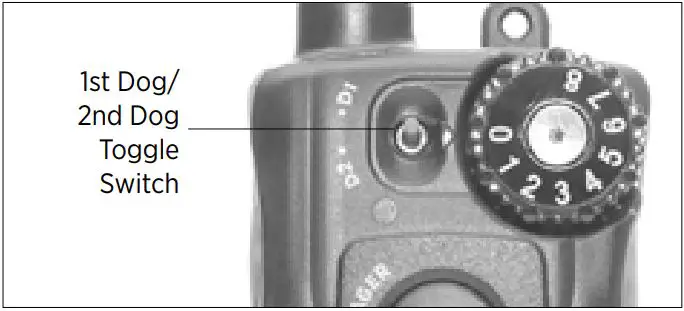 DOGTRA Intuitive Compact Trainer For Professionals - Transmitter Button Function