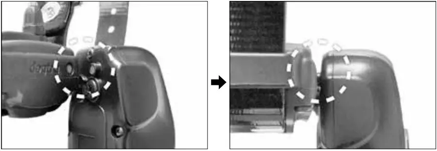 DOGTRA Intuitive Compact Trainer For Professionals - Turning the JUST RIGHT On/ Off