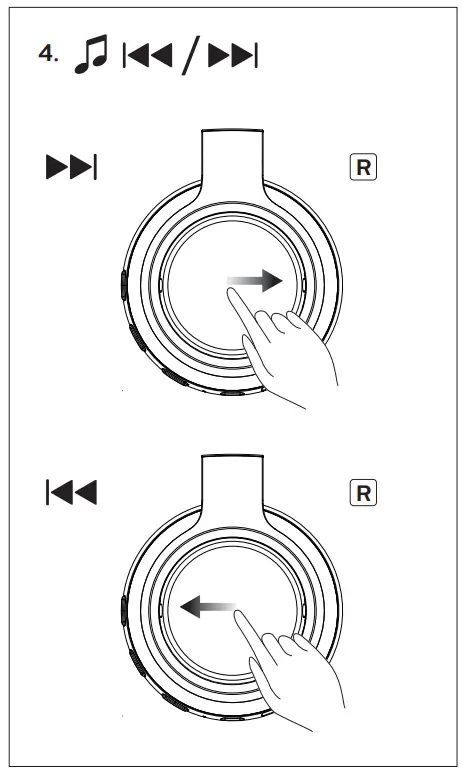 PHILIPS TAH9505 Wireless Headphone - fig 3