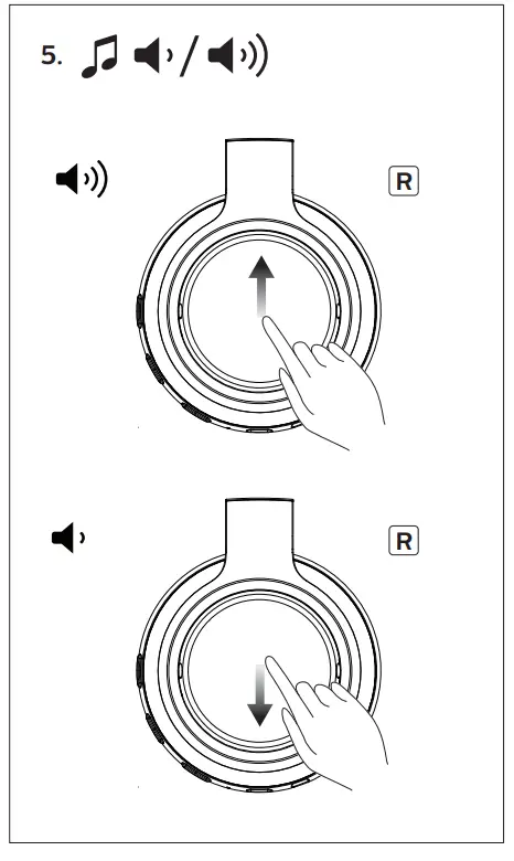 PHILIPS TAH9505 Wireless Headphone - fig 4
