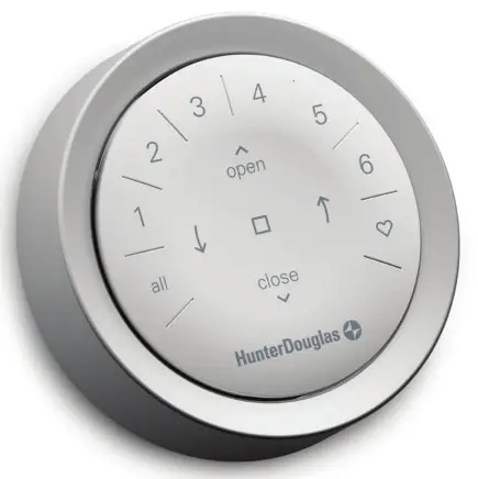 HunterDouglas PowerView Automation Gen 3 Remote Control User Manual - Basic Operation