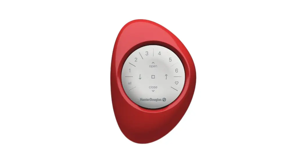 Hunterdouglas Powerview Automation Gen 3 Remote Control User Manual