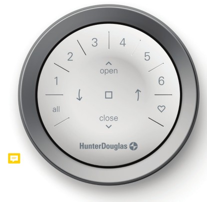 HunterDouglas PowerView Automation Gen 3 Remote Control User Manual - W TO CONFIGURE A REMOTE