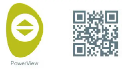 HunterDouglas PowerView Automation Gen 3 Remote Control User Manual - qr