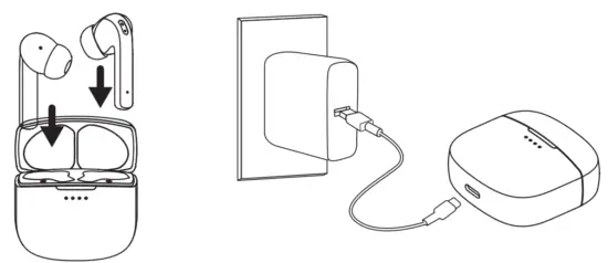 fitpolo F1 True Wireless Stereo Earphones - fig2