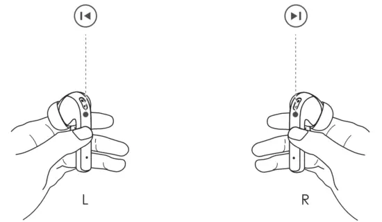 fitpolo F1 True Wireless Stereo Earphones - fig5