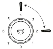 TOMADO TCR1420S Fridge - USE1