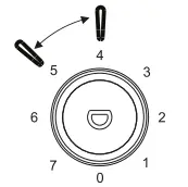 TOMADO TCR1420S Fridge - USE2