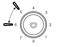 TOMADO TCR1420S Fridge - USE3