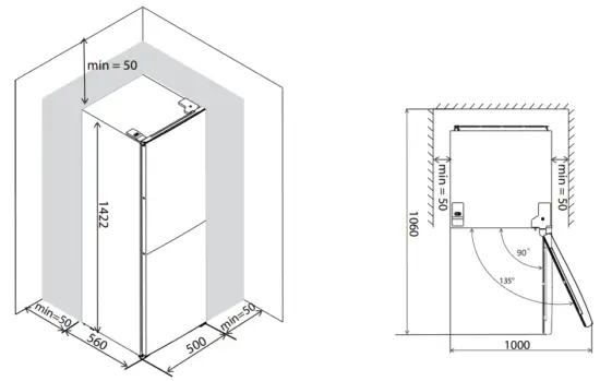 TOMADO TCR1420S Fridge - fig1