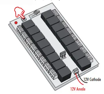 eMylo 16 Channels Remote Control Switch clear code