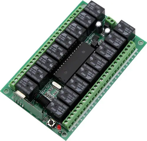 eMylo 16 Channels Remote Control Switch