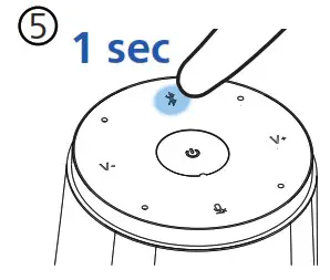 PHILIPS PSE0540 Portable Conference Microphone - Product Overview 11