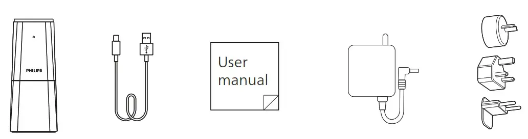 PHILIPS PSE0540 Portable Conference Microphone - Product Overview 17