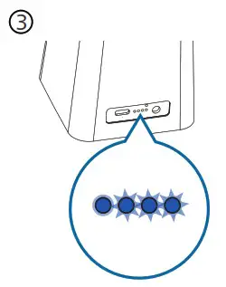 PHILIPS PSE0540 Portable Conference Microphone - Product Overview 3