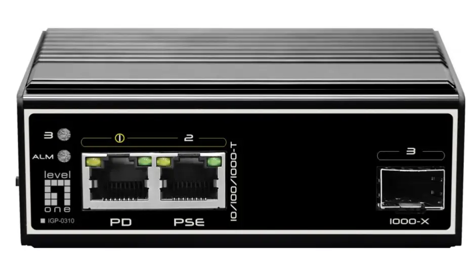 level- One -IGP -1031 -Industrial -Switch -product