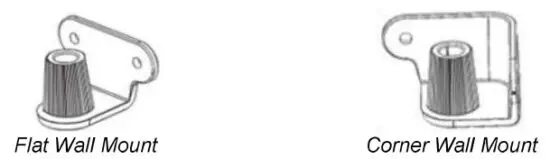 2GIG ADC IS 100 GC Image Sensor - mounting bracket